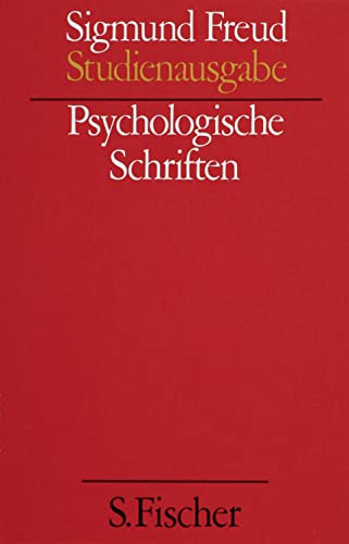 Psychologische Schriften von FISCHERVERLAGE